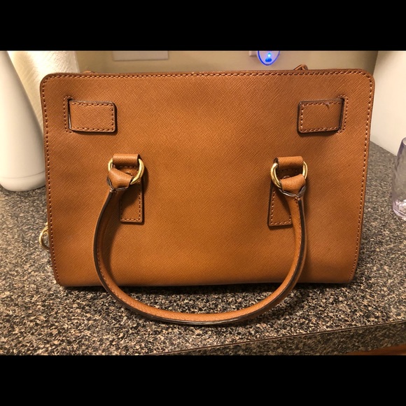 Brown Michael Kors Hamilton Specchio EastWest tote - Picture 4 of 4
